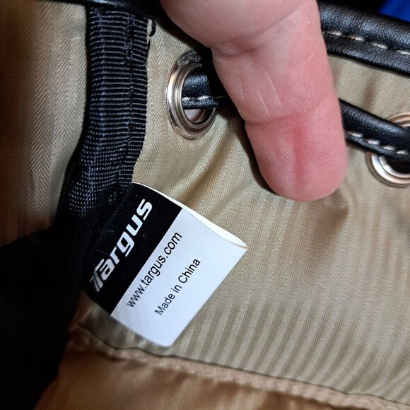 Tarsus Backpack Getta Notebook Case Black‎ New - Picture 7 of 8